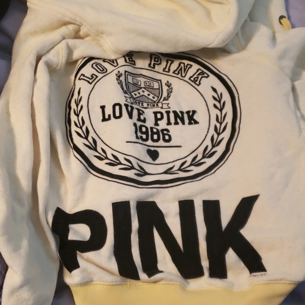 Victoria's secret pink hoodie